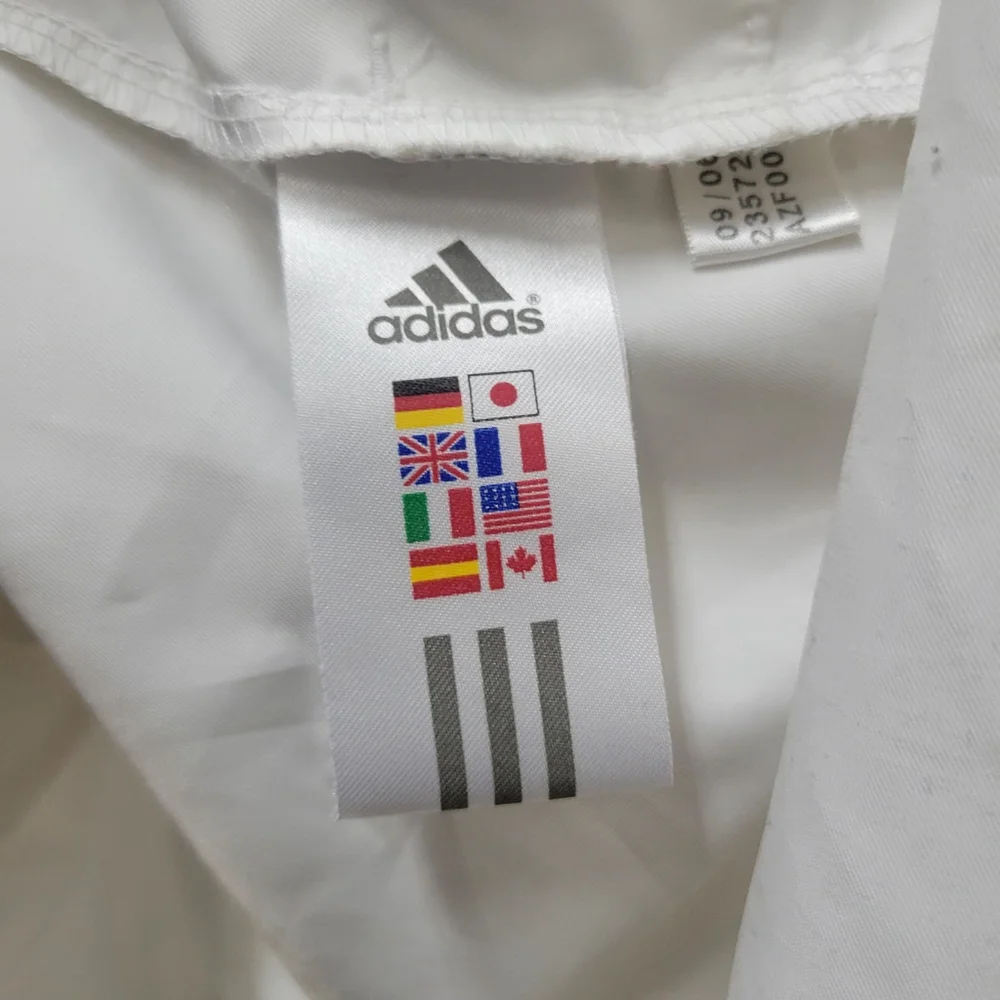 adidas men colorblock